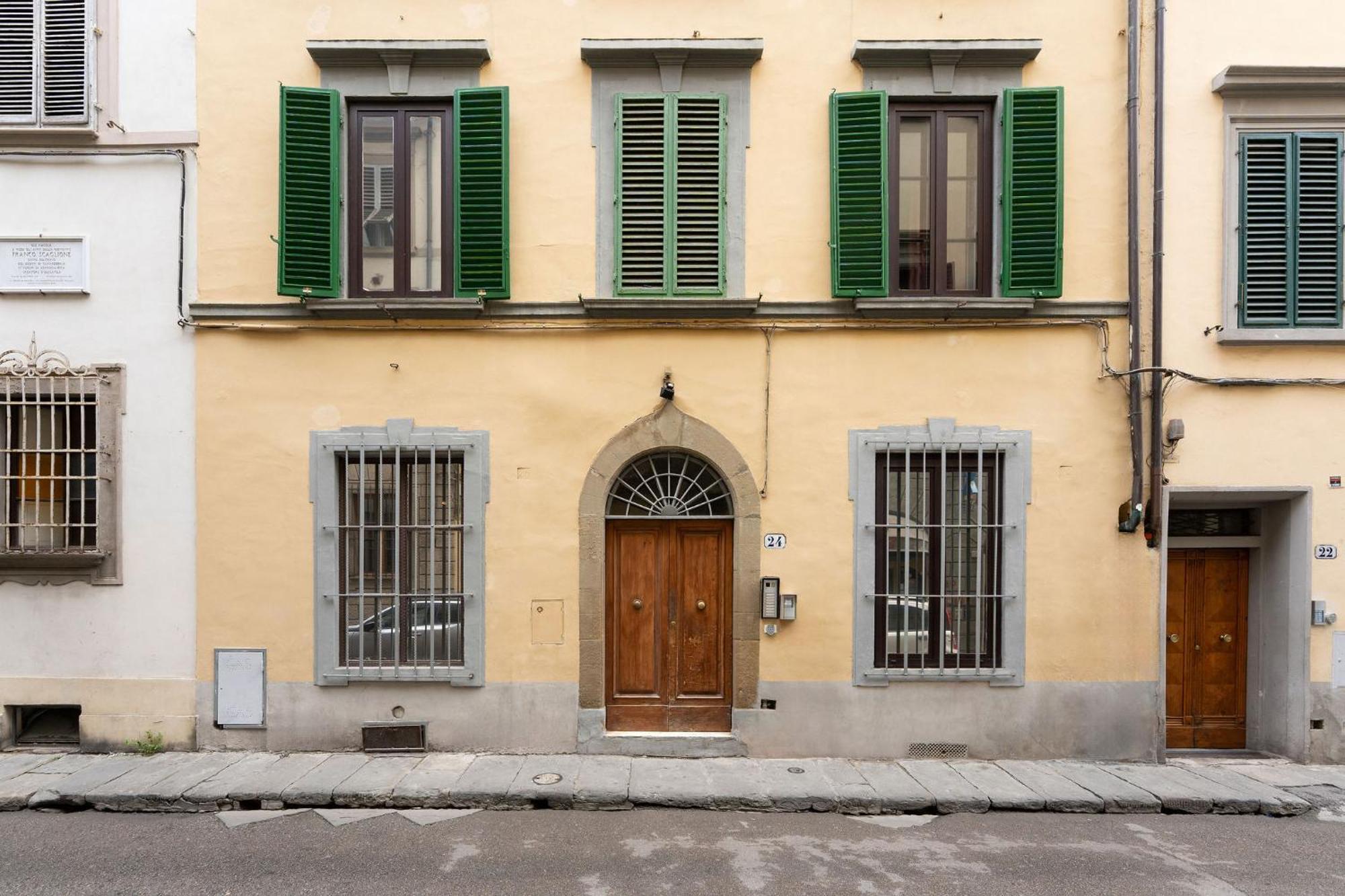 F1 - Santa Croce One Bedroom Apartment For Couples Firenze Esterno foto