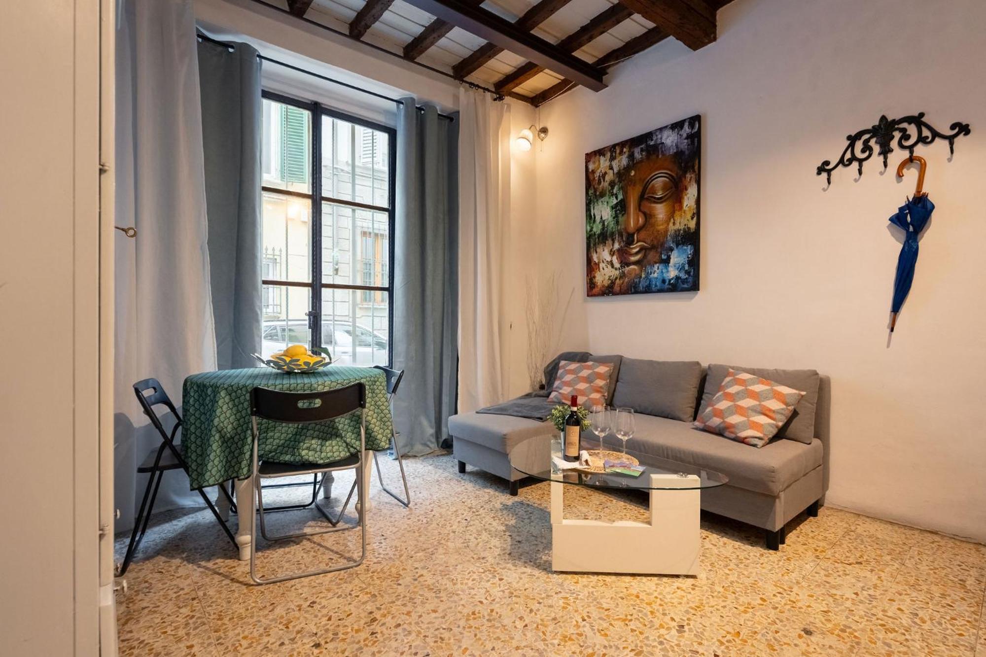 F1 - Santa Croce One Bedroom Apartment For Couples Firenze Esterno foto