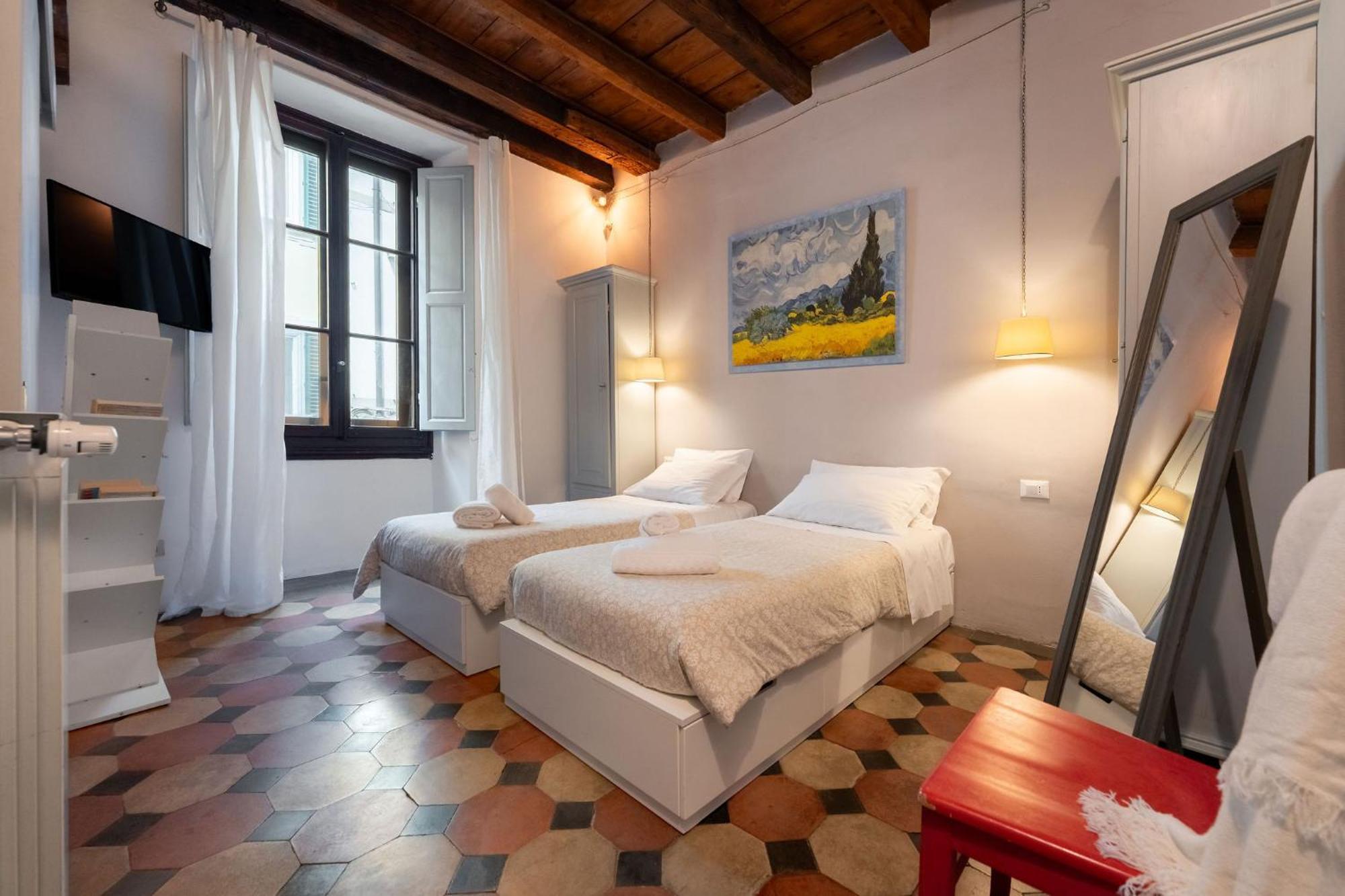 F1 - Santa Croce One Bedroom Apartment For Couples Firenze Esterno foto